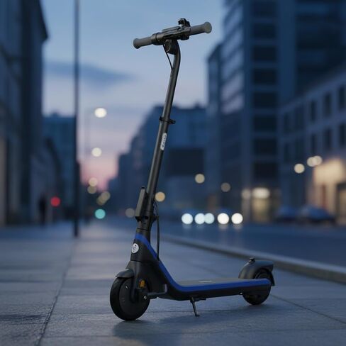Kickstand Replacement for Segway Ninebot C2 Pro Electric Scooter – Durable Side Support Stand Replacement, High Toughness Scooter Aluminum Parking Kick Stand, Easy to Install Scooter Parts in Saudi Arabia