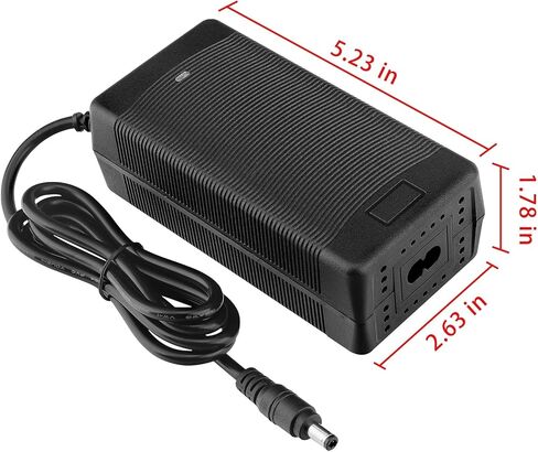 54.6V AC Adapter Replacement Charger for 48V 2016 Ariel Rider W-Class eBike Power Supply Cord PSU Mains in Saudi Arabia