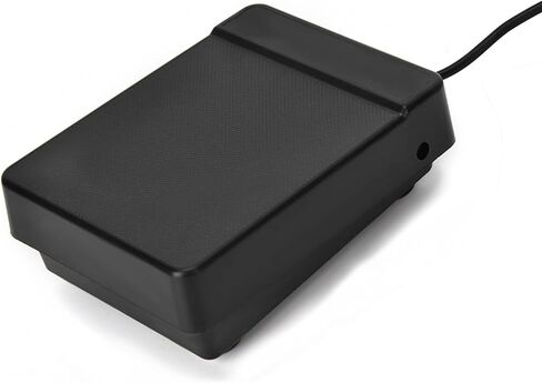 Sustain Pedal for Keyboard, Expression Pedal Foot Sustain Single Pedal Controller Piano Pedal Keyboard Piano Pedal for Digital Pianos Synthesizers,Tone Modules,Drum Machines in Saudi Arabia
