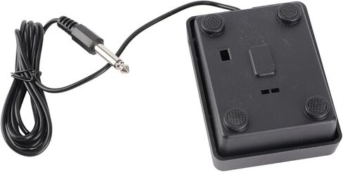 Sustain Pedal for Keyboard, Expression Pedal Foot Sustain Single Pedal Controller Piano Pedal Keyboard Piano Pedal for Digital Pianos Synthesizers,Tone Modules,Drum Machines in Saudi Arabia