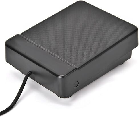 Sustain Pedal for Keyboard, Expression Pedal Foot Sustain Single Pedal Controller Piano Pedal Keyboard Piano Pedal for Digital Pianos Synthesizers,Tone Modules,Drum Machines in Saudi Arabia