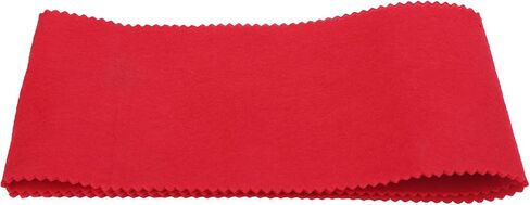 Piano Keyboard Cloth Felt Anti Dust Absorbing Cover Universal Dust Cleaning Protection Accessories for Piano Keyboard (Red) in Saudi Arabia