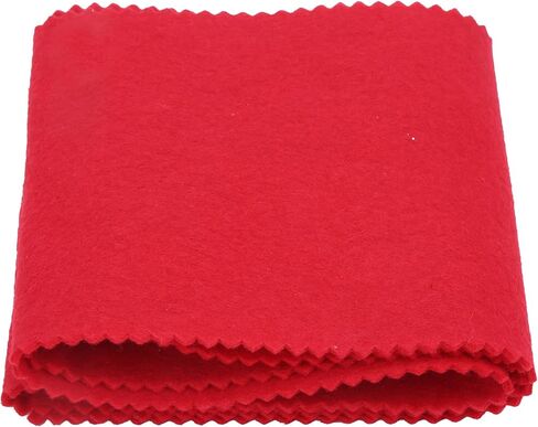 Piano Keyboard Cloth Felt Anti Dust Absorbing Cover Universal Dust Cleaning Protection Accessories for Piano Keyboard (Red) in Saudi Arabia