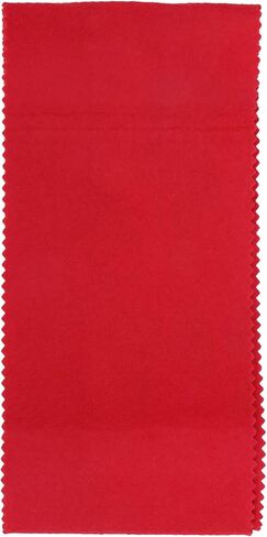 Piano Keyboard Cloth Felt Anti Dust Absorbing Cover Universal Dust Cleaning Protection Accessories for Piano Keyboard (Red) in Saudi Arabia