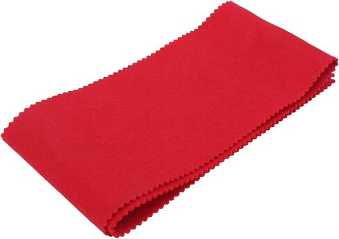 Piano Keyboard Cloth Felt Anti Dust Absorbing Cover Universal Dust Cleaning Protection Accessories for Piano Keyboard (Red) in Saudi Arabia
