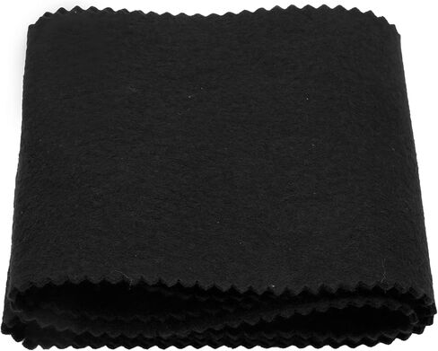 Piano Keyboard Cloth Felt Anti Dust Absorbing Cover Universal Dust Cleaning Protection Accessories for Piano Keyboard (Red) in Saudi Arabia
