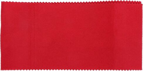 Piano Keyboard Cloth Felt Anti Dust Absorbing Cover Universal Dust Cleaning Protection Accessories for Piano Keyboard (Red) in Saudi Arabia