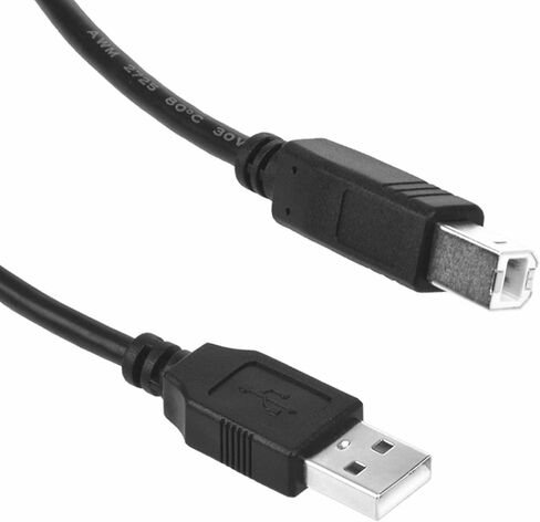 FITE ON 6ft وصلة كابل USB الرصاص لاستبدال KORG لوحة المفاتيح MIDI تحكم MICROKEY2 AIR 25 37 49 61 الرصاص in Saudi Arabia