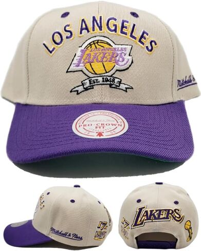 قبعة ليكرز 17x NBA Champs Snapback من ميتشل آند نيس in Kuwait