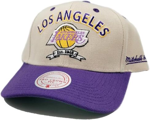 قبعة ليكرز 17x NBA Champs Snapback من ميتشل آند نيس in Kuwait