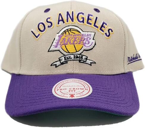 قبعة ليكرز 17x NBA Champs Snapback من ميتشل آند نيس in Kuwait