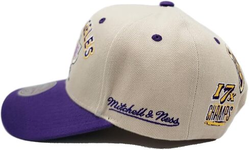 قبعة ليكرز 17x NBA Champs Snapback من ميتشل آند نيس in Kuwait