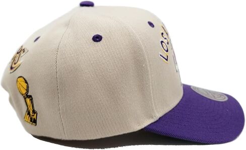 قبعة ليكرز 17x NBA Champs Snapback من ميتشل آند نيس in Kuwait