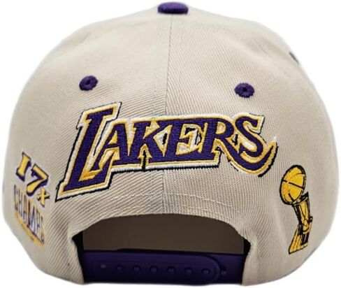 قبعة ليكرز 17x NBA Champs Snapback من ميتشل آند نيس in Kuwait