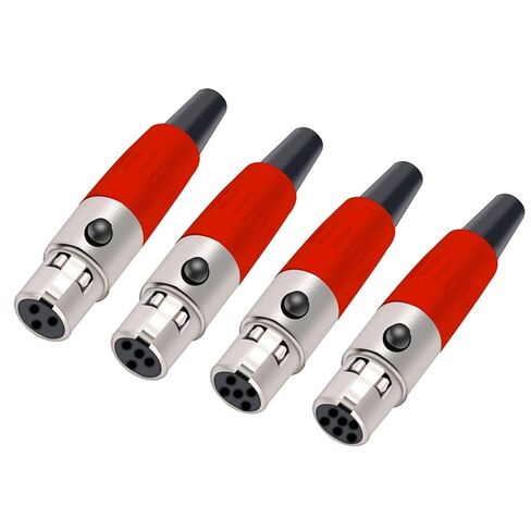 10Pcs/lot Mini XLR 3Pin 4Pin 5Pin 6Pin Female Jack Plug Soldering MIC Cable Wire Connector Small XLR Socket Microphone Plug Jack(10xF 3P) in Saudi Arabia