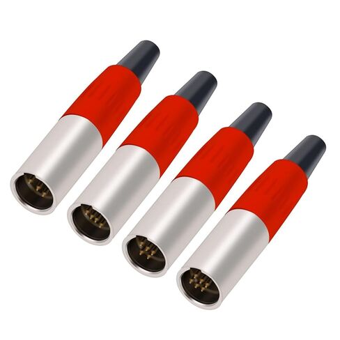 10Pcs/lot Mini XLR 3Pin 4Pin 5Pin 6Pin Female Jack Plug Soldering MIC Cable Wire Connector Small XLR Socket Microphone Plug Jack(10xF 3P) in Saudi Arabia