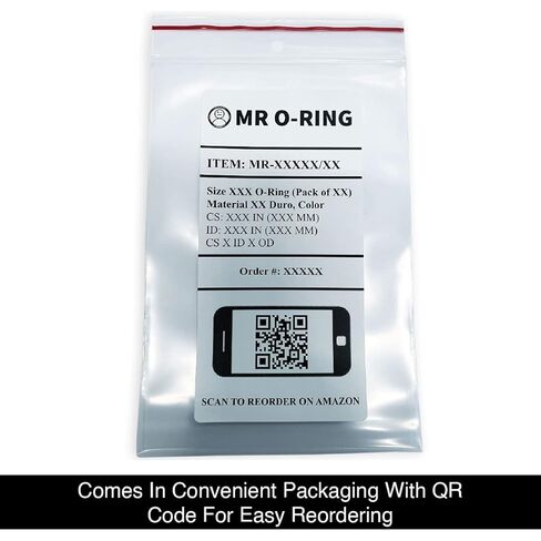 حلقة Mr O-Ring 928 Viton O-Ring - 75A Durometer، بني (عبوة من 10 قطع) in Saudi Arabia