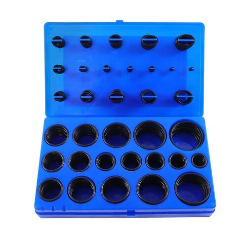 findmall 407-Piece SAE O-Ring Assortment Kit, 32 Sizes Nitrile Rubber Seals for Automotive, Hydraulic, Plumbing, Pressure Washer, Air Repair in Saudi Arabia