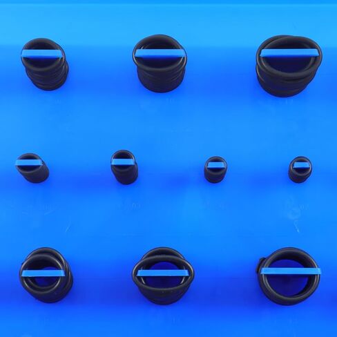findmall 407-Piece SAE O-Ring Assortment Kit, 32 Sizes Nitrile Rubber Seals for Automotive, Hydraulic, Plumbing, Pressure Washer, Air Repair in Saudi Arabia