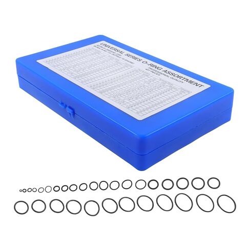findmall 407-Piece SAE O-Ring Assortment Kit, 32 Sizes Nitrile Rubber Seals for Automotive, Hydraulic, Plumbing, Pressure Washer, Air Repair in Saudi Arabia