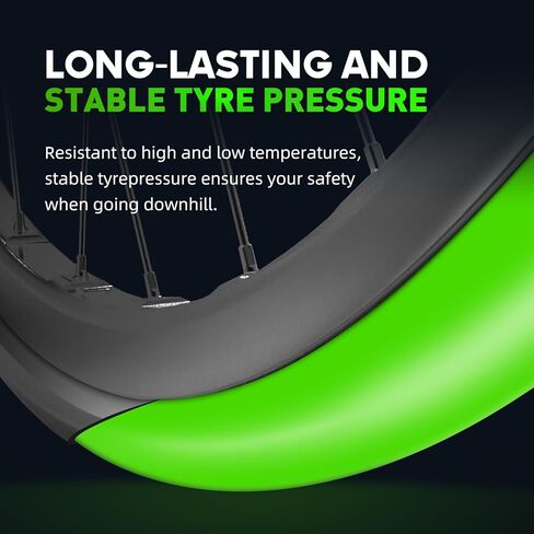 2 حزمة أنبوب داخلي من البولي يوريثان MTB26 ''x 1.9-2.5 لإطارات الدراجات الجبلية ترقية المتانة دراجة أنبوب 45 مللي متر طول صمام بريستا in Kuwait