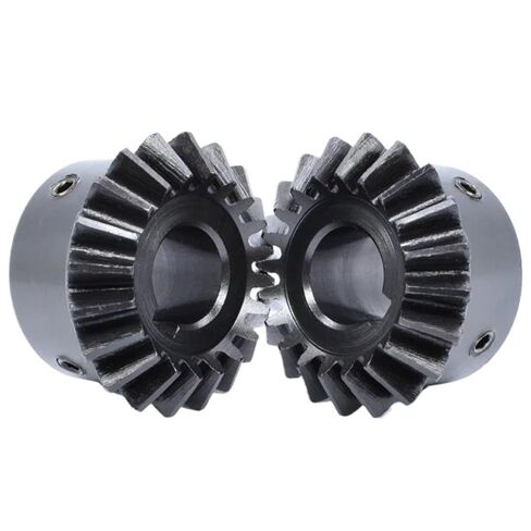 Bevel Gear 90 Degree Bevel Gear Carbon Steel Hardened Tooth Surface 1:1 Bevel Gear(20) in Saudi Arabia