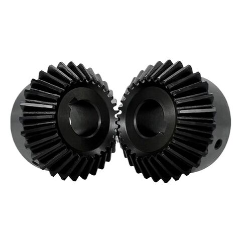 Hole Bevel Gear Accessories Complete 90 Degree helical Gear Combination Transmission Bevel Gear high Precision(18) in Saudi Arabia