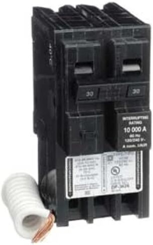 SCHNEIDER ELECTRIC 120/240-Volt 30-Amp HOM230EPD Miniature Circuit Breaker 120/240V 30A in Saudi Arabia