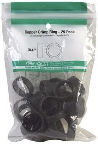 PEX CRIMP RING 3/4"PK25 in Saudi Arabia