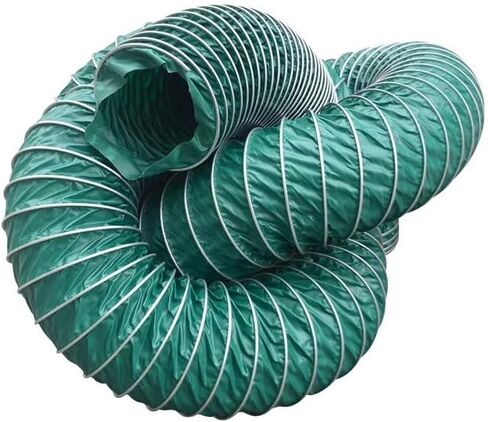 Heavy-Duty Ventilation Exhaust Pipe,Air Duct Pipe 85-605mm Dryer Hose Vent Flame Retardant Duct Hosing for Ventilation Vent Exhaust Ductwork(Dia 85mm(3.4in)) in Saudi Arabia