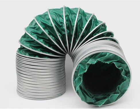 Insulated Flex Duct: Heavy Duty, Flame Retardant, Heat Resistant Hose for Dryer Vent, HVAC, Garage/Shop Exhaust(13.1ft,40cm/15.7in) in Saudi Arabia