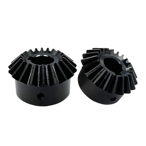Bevel Gear 90 Degree Bevel Gear 1 Module 2 Module 2.5 Module 3 Module 1:1 Bevel spur Gear Combination Transmission Accessories(24) in Saudi Arabia