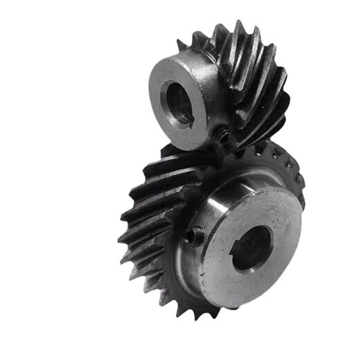 45 Degree helical Gear, Left-Hand Staggered Gear, Spiral Gear, 1-Module, 2-Module, 3-Module Torque Bevel Gear(12) in Saudi Arabia