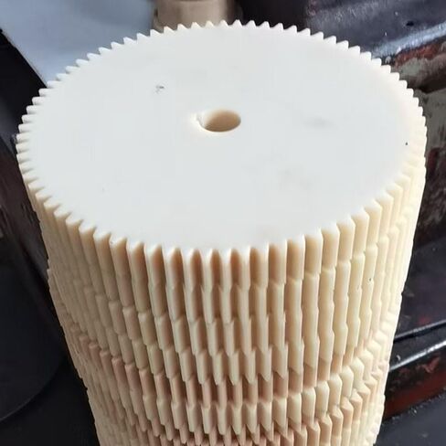 Nylon Transmission Gear Processing Plastic Gear Straight Tooth helical Tooth Halogen self-lubricating wear-Resistant Processing Nylon Gear in Saudi Arabia