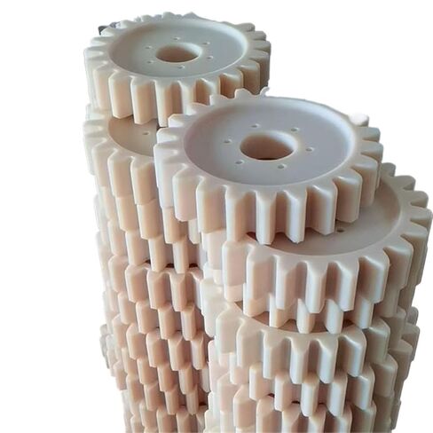 Nylon Transmission Gear Processing Plastic Gear Straight Tooth helical Tooth Halogen self-lubricating wear-Resistant Processing Nylon Gear in Saudi Arabia