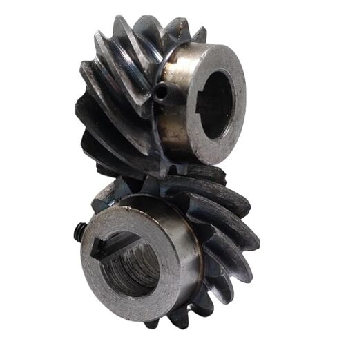 Right-Hand helical Gear 45 Degree Spiral Gear 2.5 Module 3 Module 45 Steel Large Torque Replaces Bevel Gear 90 Degree Transmission(30) in Saudi Arabia
