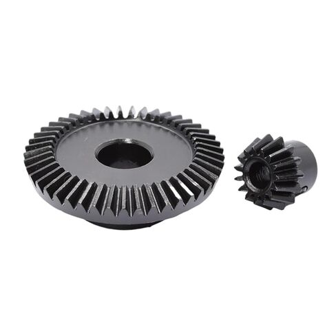 1:3 Bevel Gear 15 Teeth + 45 Teeth 90 Degree Steering Straight Bevel Gear Bevel Gear(18) in Saudi Arabia