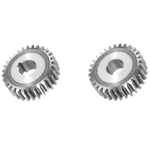 Single and Double Row Gear 45 Steel Hardened Tooth Surface Gear 45 Degree Inclined Industrial Transportation Rotating Spiral in Saudi Arabia
