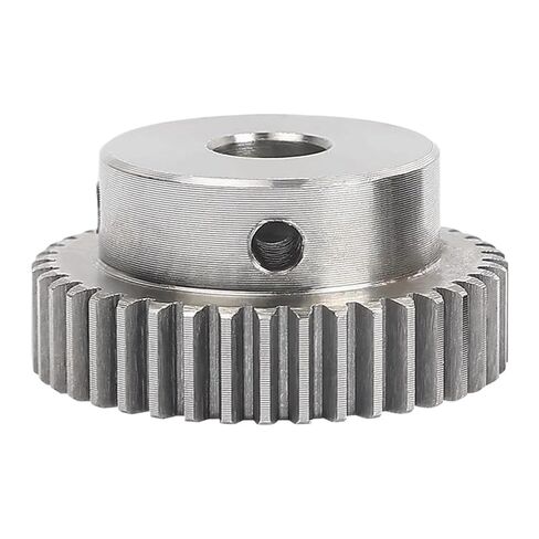 Single and Double Row Gear 45 Steel Hardened Tooth Surface Gear 45 Degree Inclined Industrial Transportation Rotating Spiral in Saudi Arabia