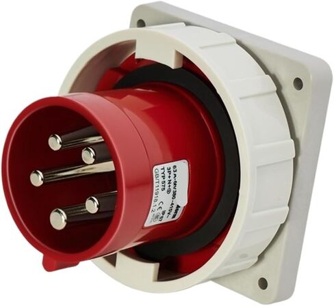 IP67 125A 5-pin Waterproof Industrial Plug Connector 975TYP2724/5224/475(Concealed Socket IP67) in Saudi Arabia