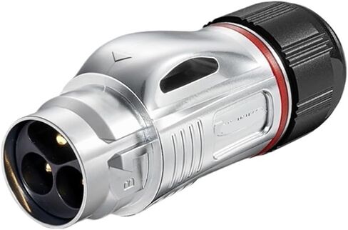 Solder Type 25A BD24 Aviation Plug and Socket 3-pin snap-on Power Industrial Connector(Metal Male Plug) in Saudi Arabia