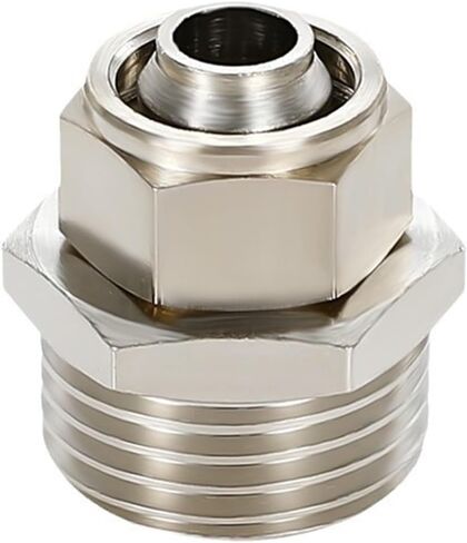 Pneumatic Quick-screw Joint Full Copper Thread Straight-through PC4/6/8-M5/01/02 1Pcs(Kpc10-01) in Saudi Arabia