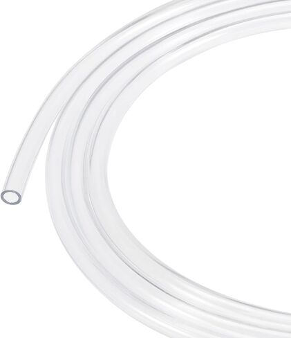 بولي كلوريد الفينيل خرطوم شفاف أنابيب الفينيل 3/16 "ID 1/4" OD 16ft مرنة خفيفة الوزن لأنبوب المياه، خرطوم الهواء، خط النفط in Saudi Arabia