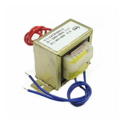 EI Power Transformer EI57-20W Power Transformer 20W DB-20VA 220V to 48V 0.5A AC AC48V Transformer in Saudi Arabia