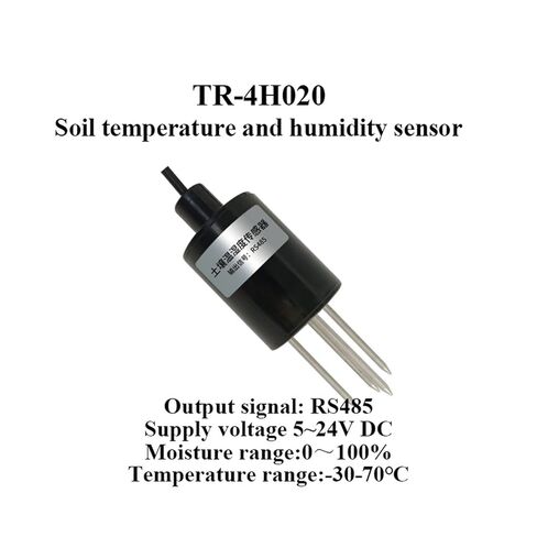 TR-4H01O Soil Moisture and Temperature Sensor Probe(TR-4TH02O) in Saudi Arabia