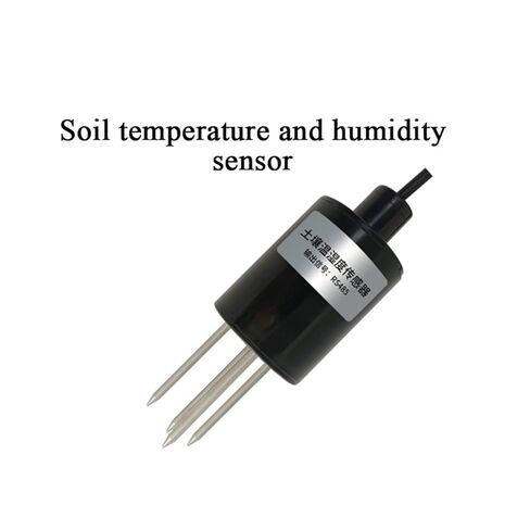 TR-4H01O Soil Moisture and Temperature Sensor Probe(TR-4TH02O) in Saudi Arabia