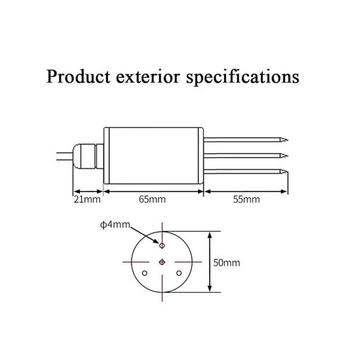 TR-4H01O Soil Moisture and Temperature Sensor Probe(TR-4TH02O) in Saudi Arabia