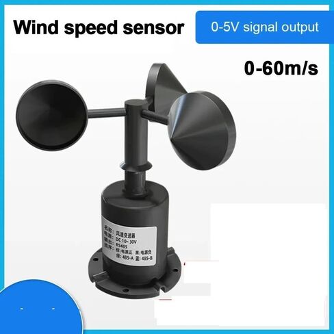 Sensor 0-60m/s Transmitter RS485 Detector 0-5V 0-10V 4-20MA(0-60m 0-5V) in Saudi Arabia