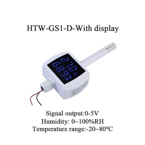 HTW-GS1 Duct Temperature and Humidity Transmitter Sensor(HTW-GS1-0-5V-D) in Saudi Arabia