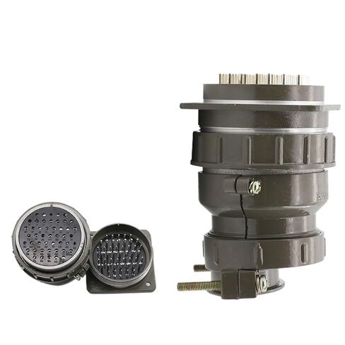 Aviation Socket Round Connector P60 45core 47core Diameter 60MM 1Pcs(47core) in Saudi Arabia